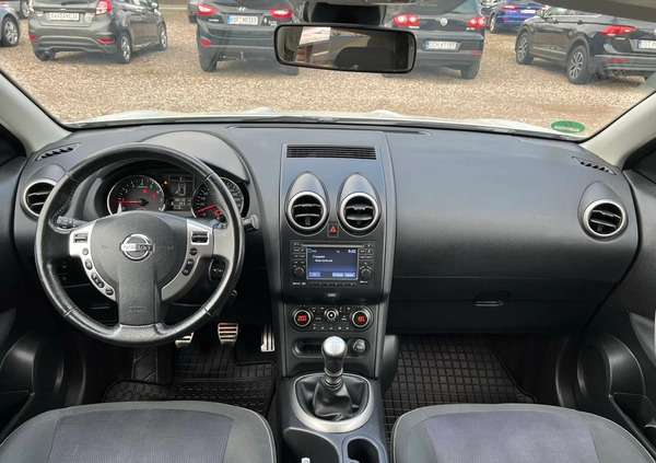 Nissan Qashqai+2 cena 39900 przebieg: 186000, rok produkcji 2012 z Ostrzeszów małe 352